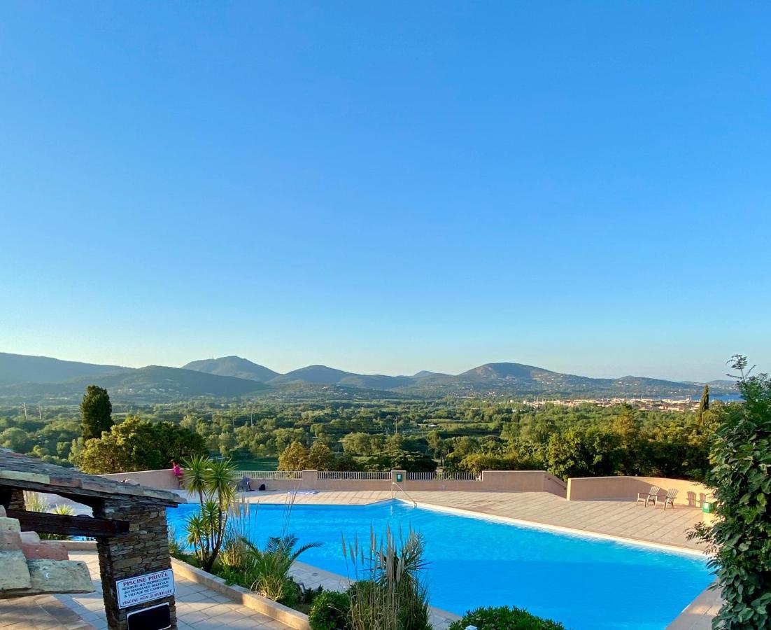 Jolie Maison Golfe De Saint-Tropez Cogolin Eksteriør billede